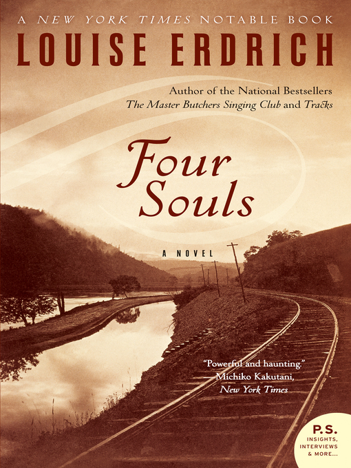 Title details for Four Souls by Louise Erdrich - Wait list